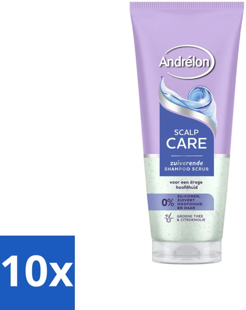 Andrélon Scalp Care Shampoo Scrub Anti Roos 200ml
