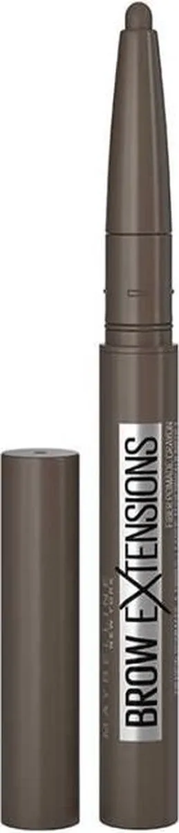 Maybelline New York Brow Extensions Potlood Black Brown