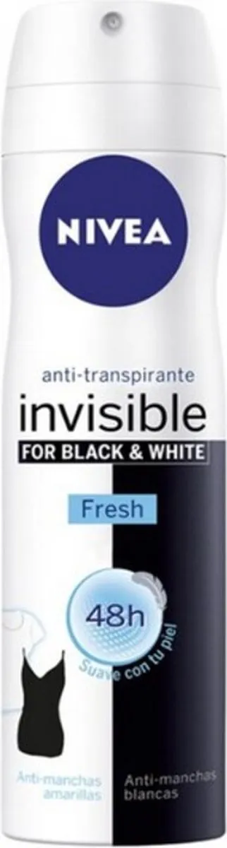 NIVEA BLACK & WHITE Invisible Fresh Deo Spray 200ml