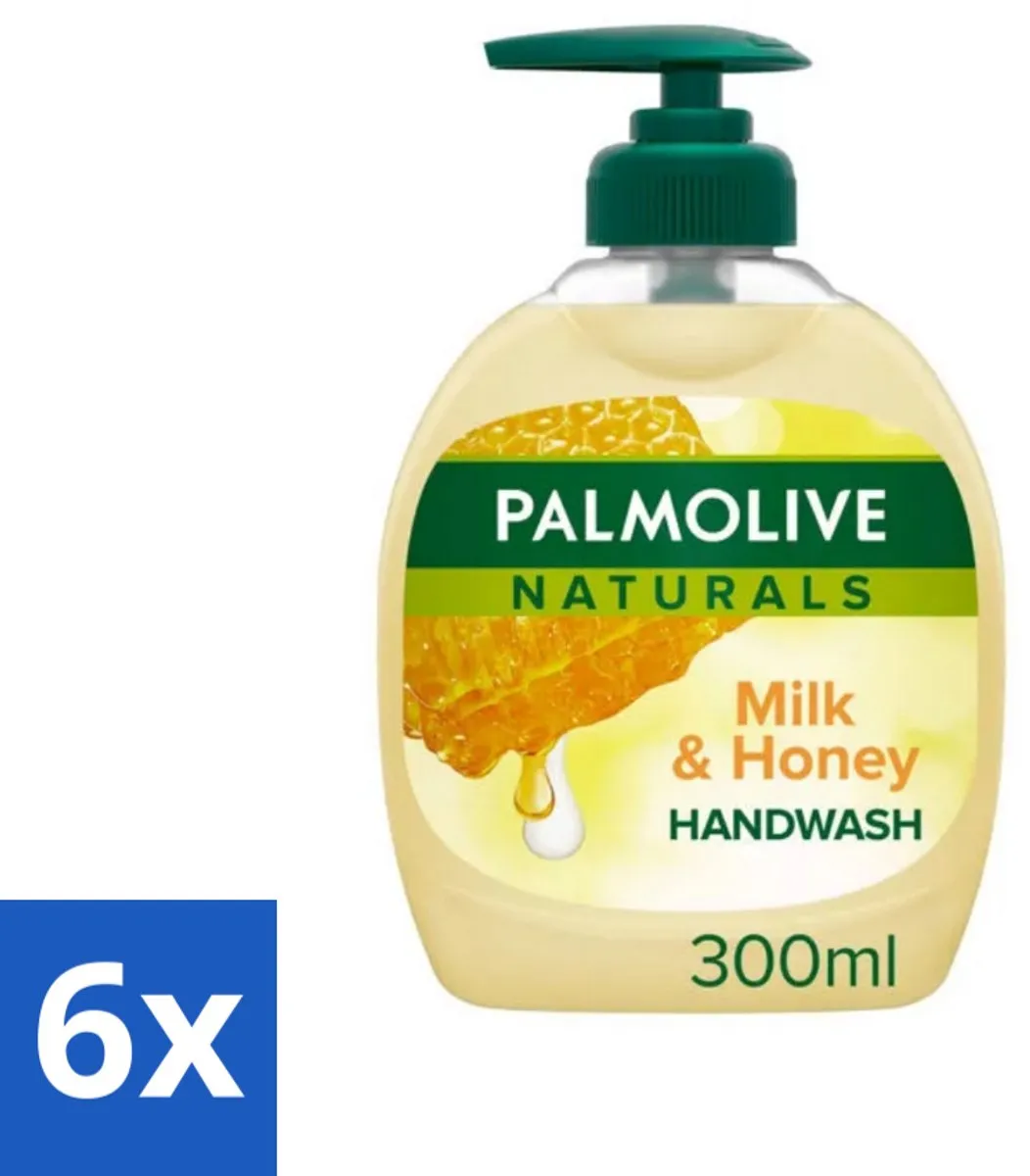 Palmolive Naturals Handzeep Melk & Honing 300ml
