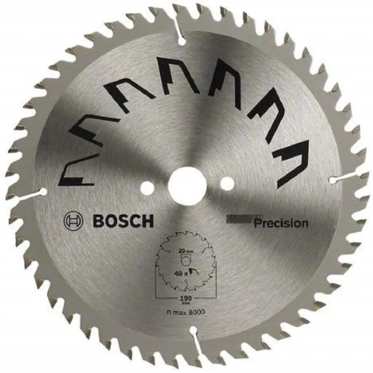 Bosch Precision 216x30x2,5 T60 Cirkelzaagblad