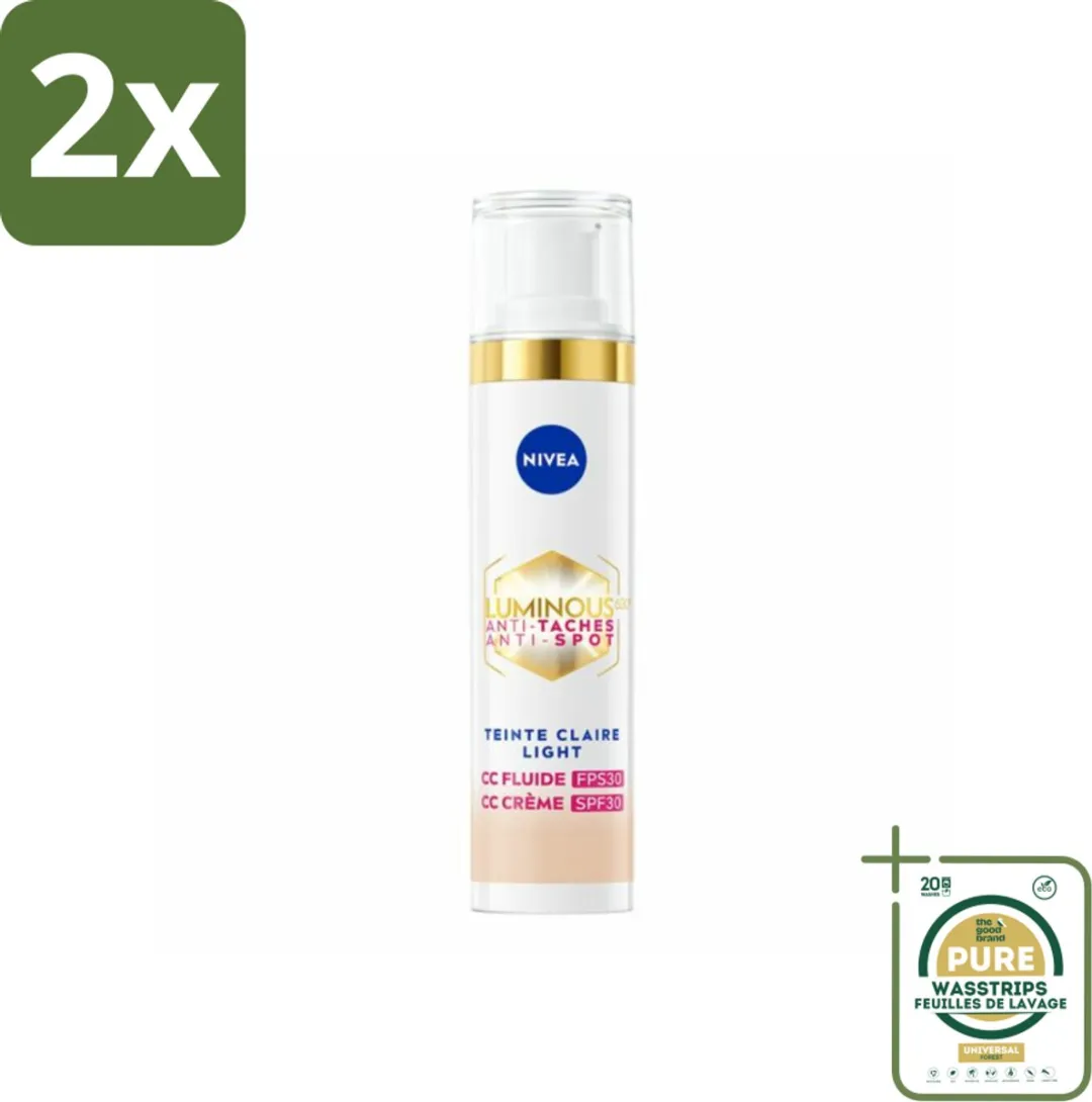 NIVEA Cellular LUMINOUS630 CC Crème SPF 30