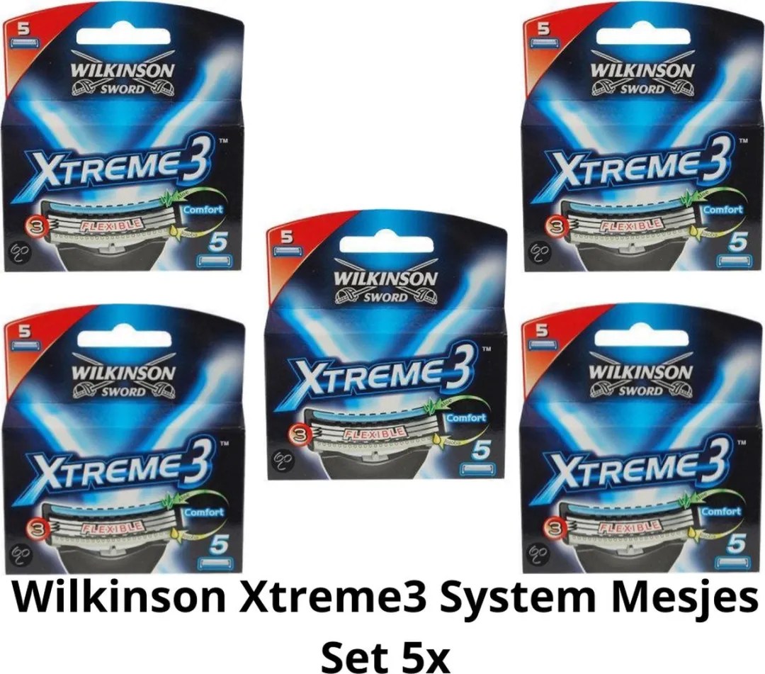 Wilkinson Sword Xtreme3 Mesjes Set