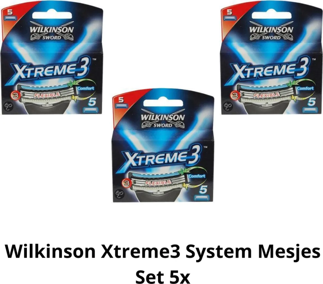 Wilkinson Sword Xtreme3 Mesjes Set - 25 Stuks