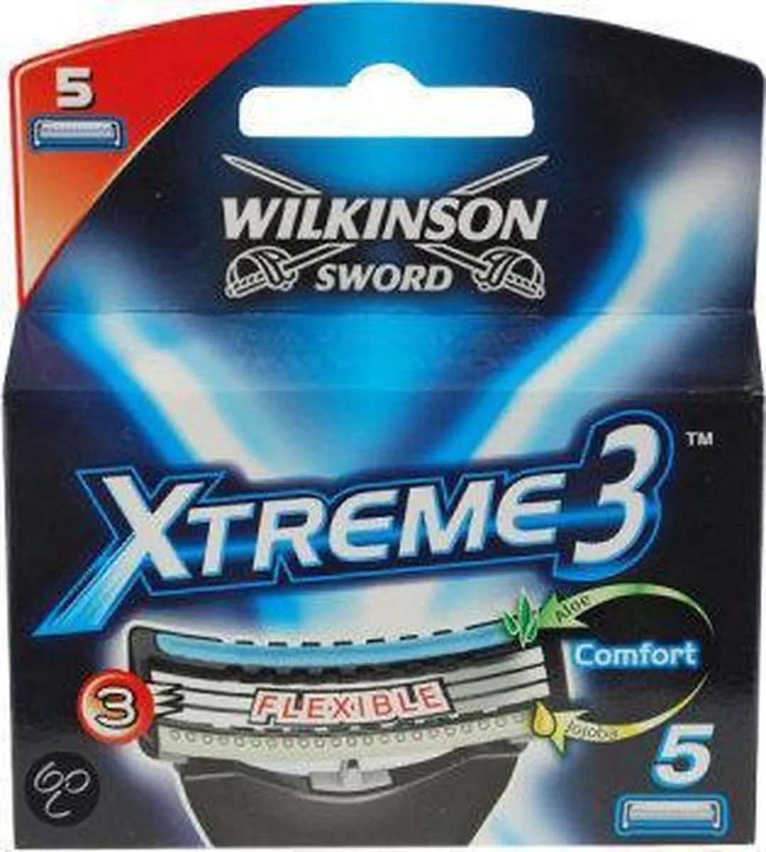 Wilkinson Sword Xtreme3 Mesjes Set - 25 Stuks
