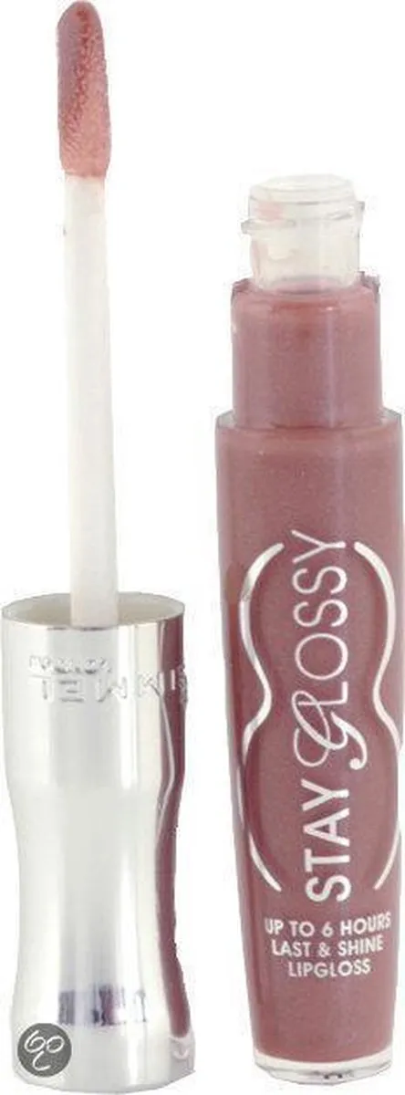 Rimmel London Stay Glossy Lipgloss 720 Bruin