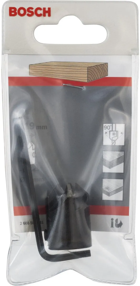 Bosch Verzinkboor 8X19 8mm - Hout