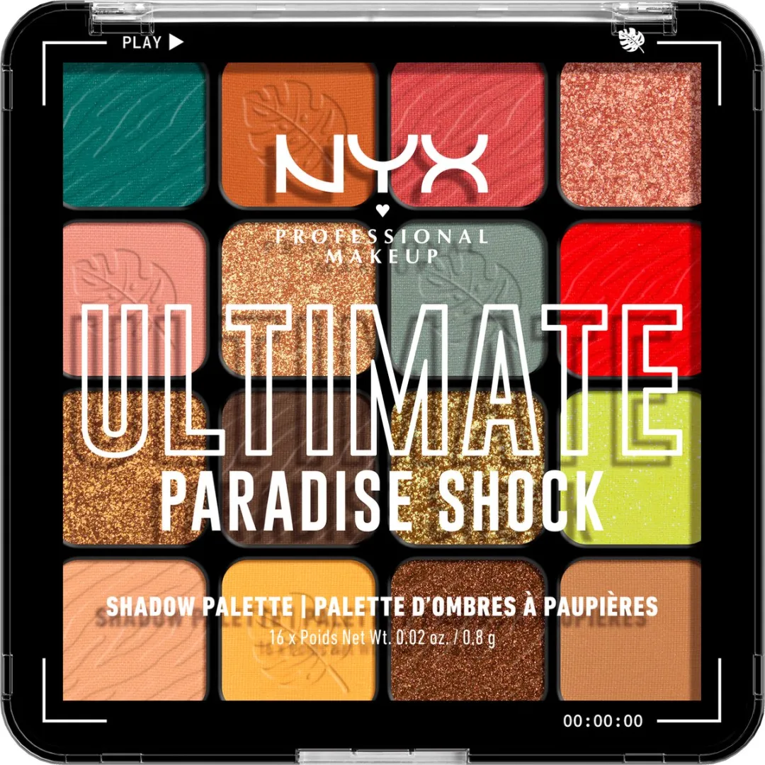 NYX Ultimate Shadow Palette Tropic Shock