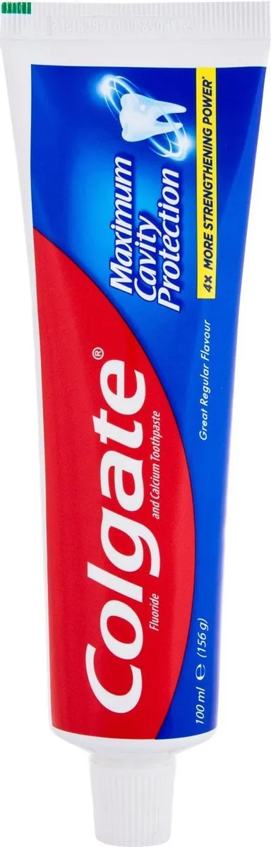 Colgate Maximum Cavity Protection Tandpasta 100ml