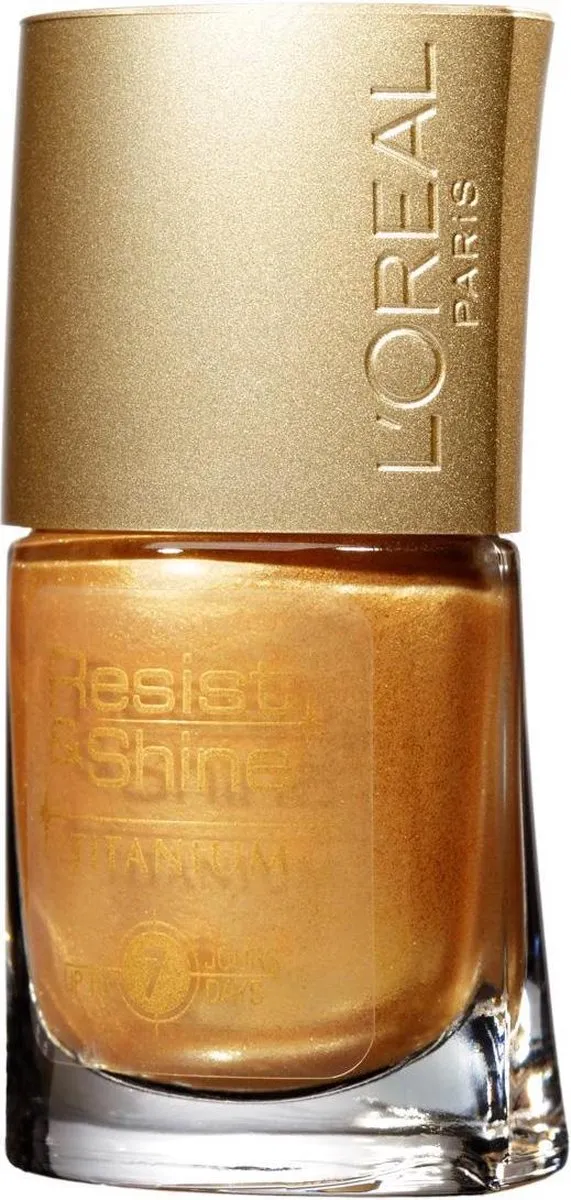 L'Oréal Paris Resist&Shine Nagellak 738 Goldmine - 9ml