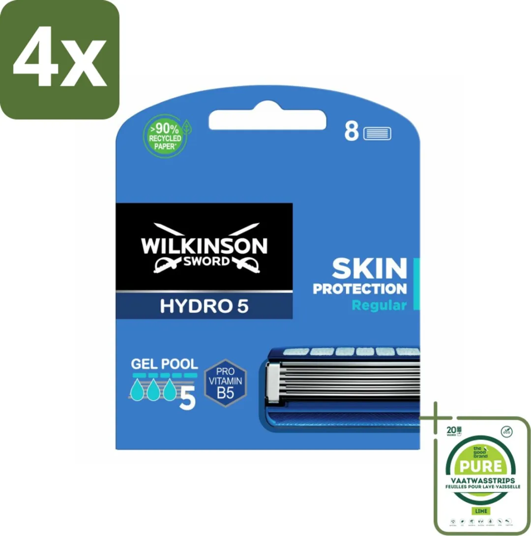 Wilkinson Sword Hydro 5 Navulmesjes 8 Stuks
