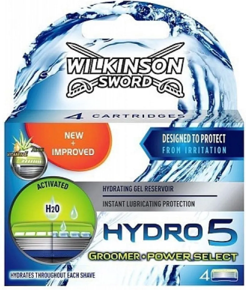 Wilkinson Men Hydro 5 Power Scheermesjes - 40 Stuks - afbeelding 3 van 3