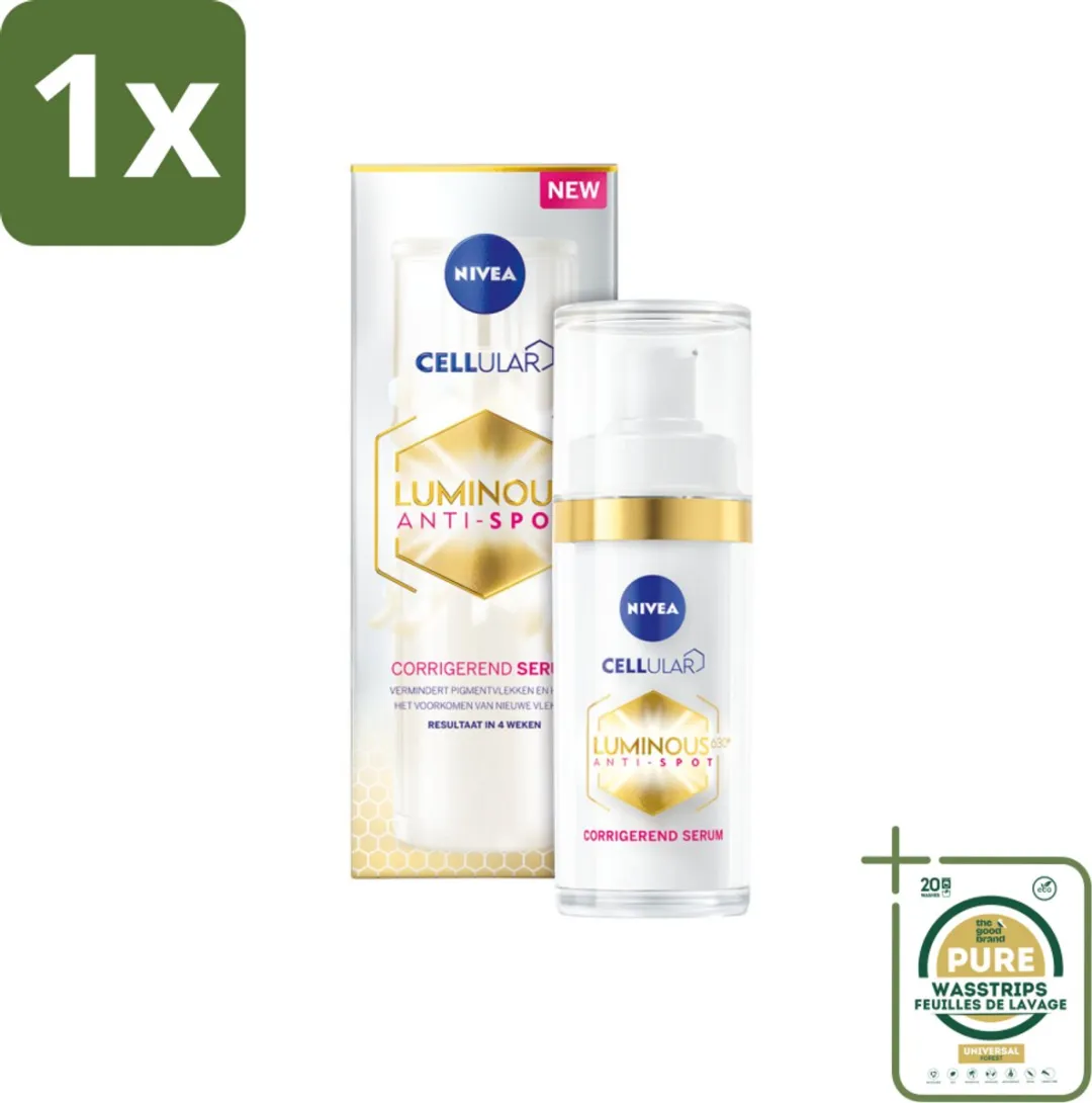 NIVEA Cellular LUMINOUS630 Gezichtsserum 30ml