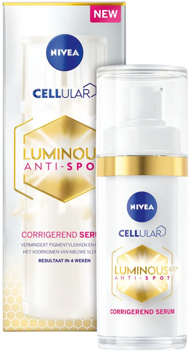 NIVEA Cellular LUMINOUS630 Gezichtsserum 30ml