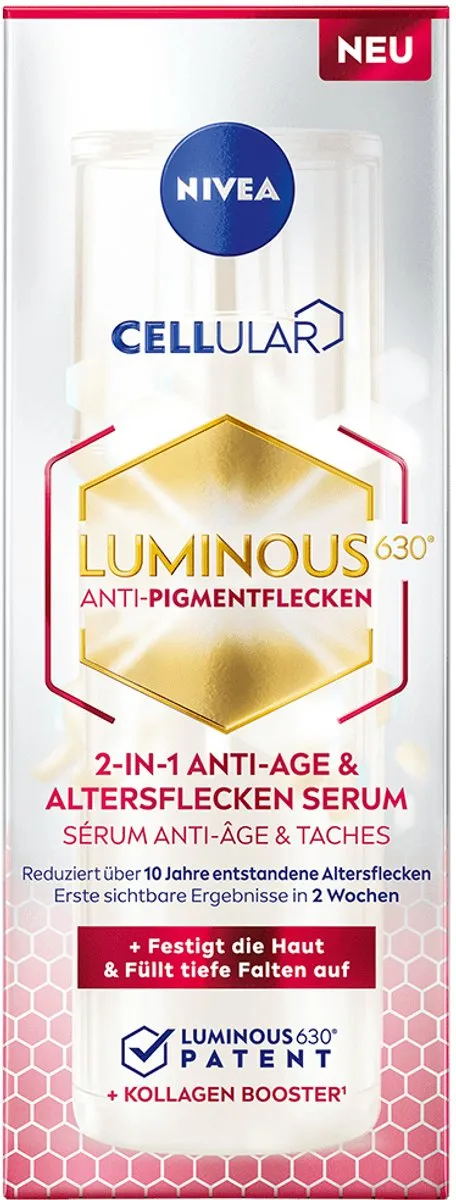 NIVEA Cellular Luminous 630 Antispot Serum 30ml