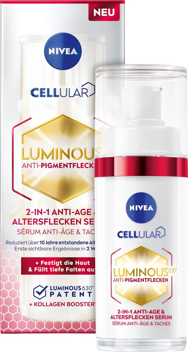 NIVEA Cellular Luminous 630 Antispot Serum 30ml