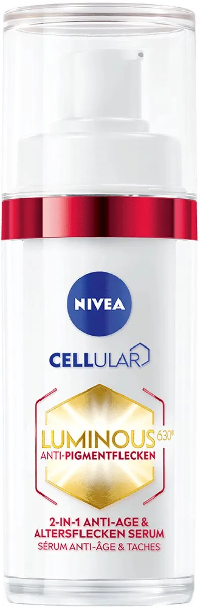NIVEA Cellular Luminous 630 Antispot Serum 30ml - afbeelding 6 van 6