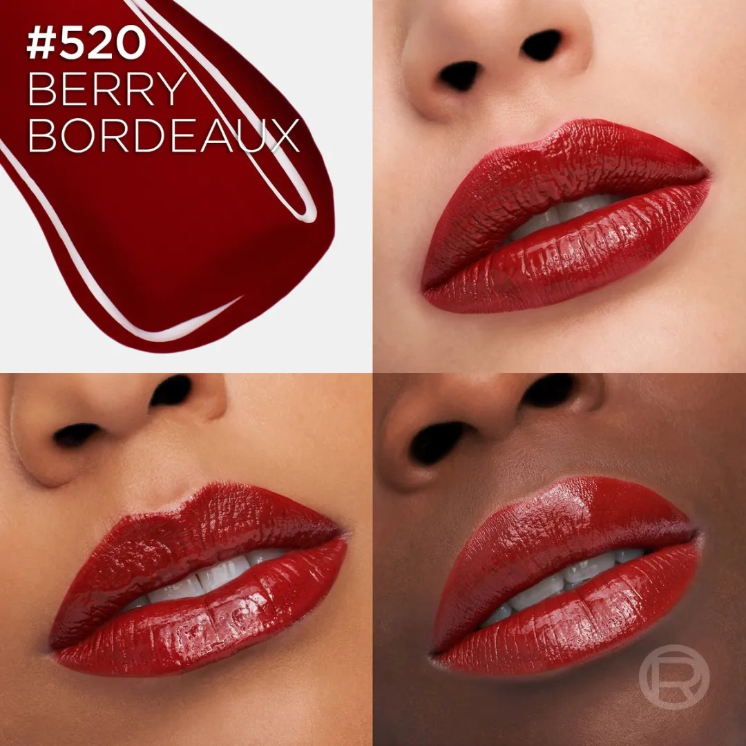 L'Oréal Paris Infaillible Laque Resistance 520 Berry Bordeaux Lippenstift 4.3ml