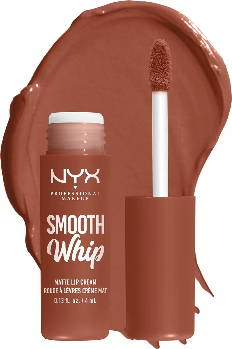 NYX Smooth Whip Matte Lip Cream Faux Fur - 4ml