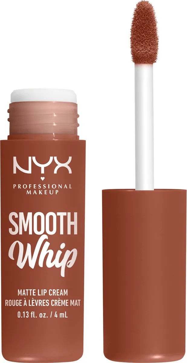 NYX Smooth Whip Matte Lip Cream Faux Fur - 4ml