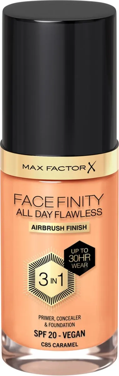 Max Factor Facefinity Foundation C85 Caramel 30ml