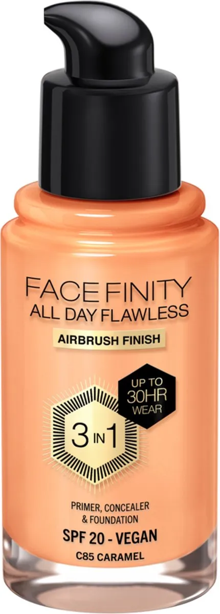 Max Factor Facefinity Foundation C85 Caramel 30ml