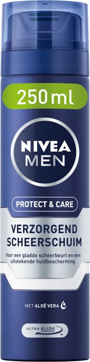 NIVEA Men Scheerschuim Protect & Care Hydraterend 250ml
