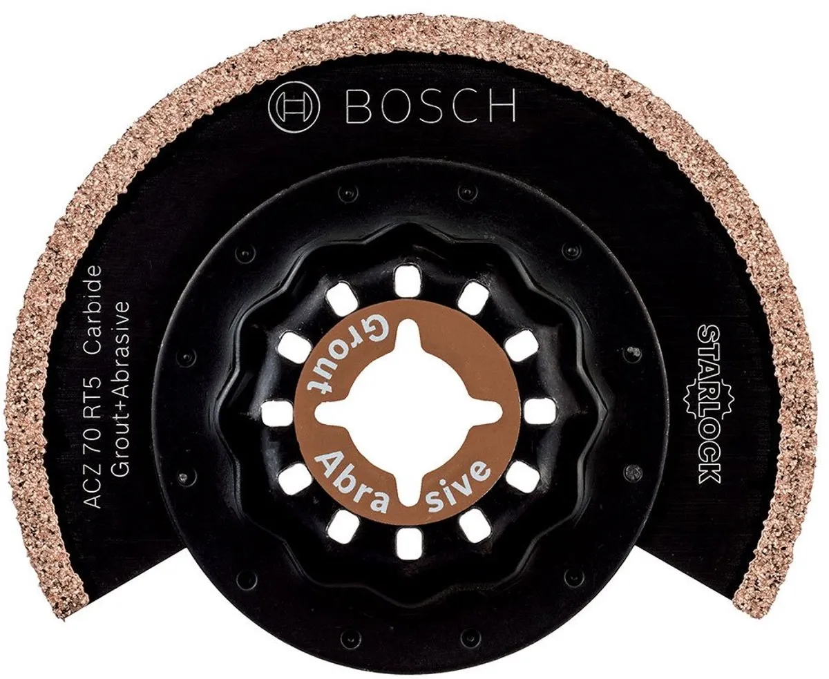 Bosch Starlock ACZ 70 RT5 Carbide RIFF Segmentzaagblad - 1 Stuk