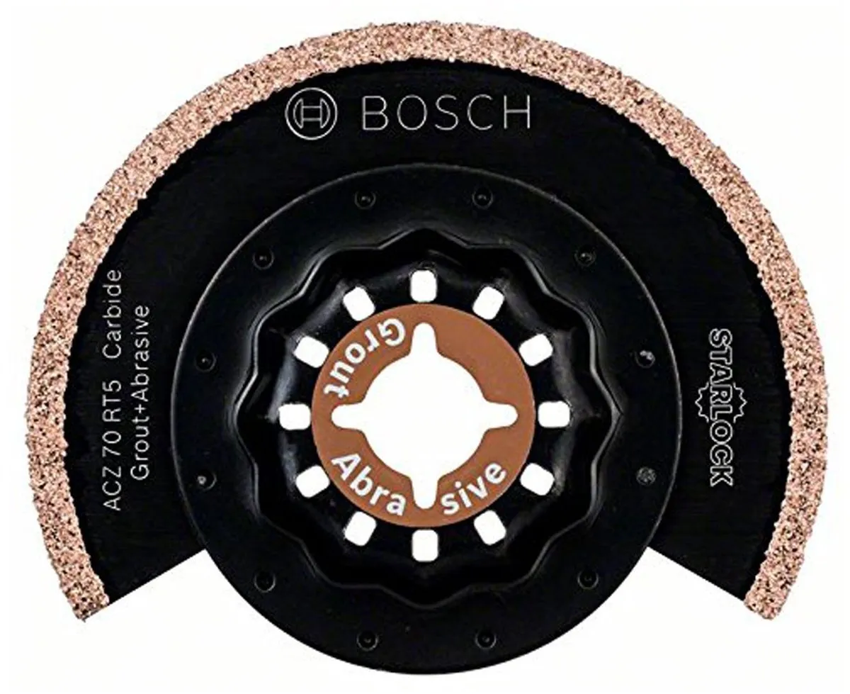 Bosch Starlock ACZ 70 RT5 Carbide RIFF Segmentzaagblad - 1 Stuk