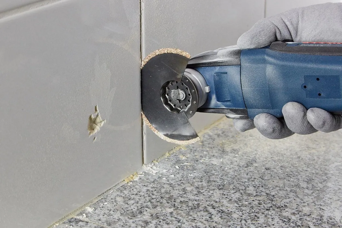 Bosch Starlock ACZ 70 RT5 Carbide RIFF Segmentzaagblad - 1 Stuk