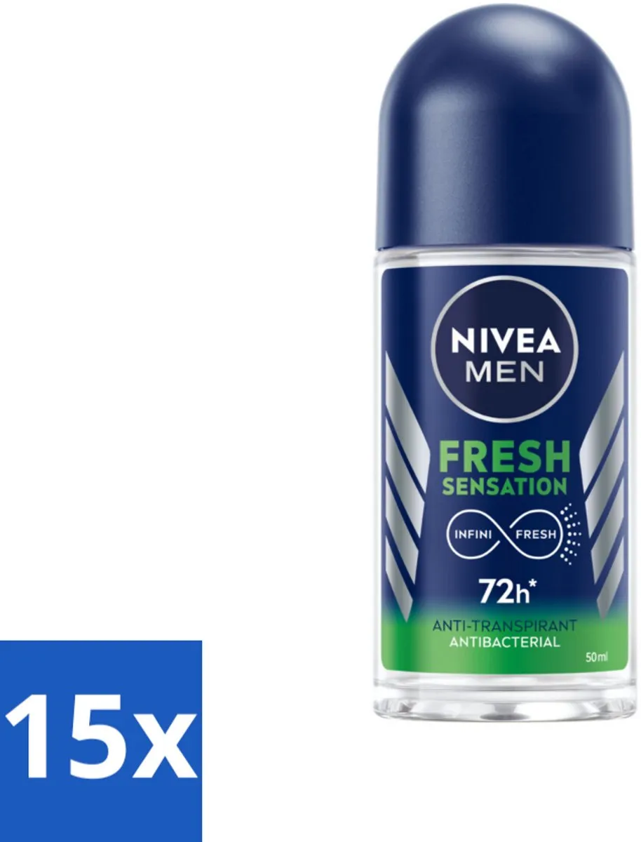 NIVEA MEN Fresh Sensation Deodorant Roller 50ml