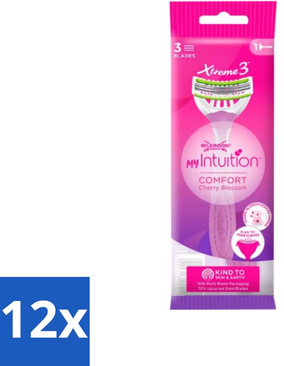 Wilkinson Sword Xtreme 3 Beauty Wegwerpscheermesjes