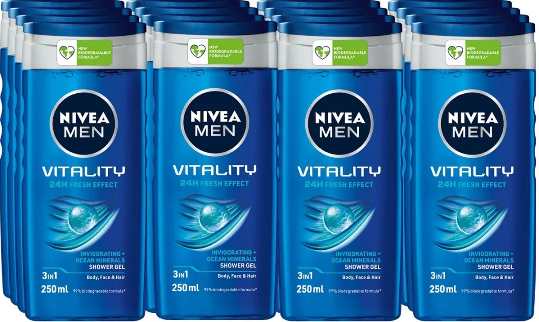 NIVEA For Men Vitality Douchegel