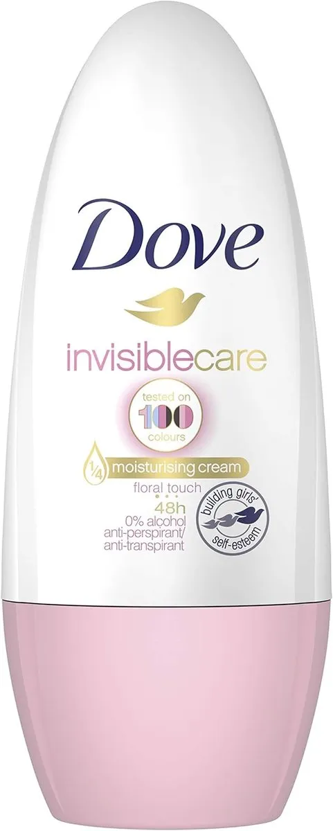 Dove Invisible Care Deodorant Roller - 12x50ml