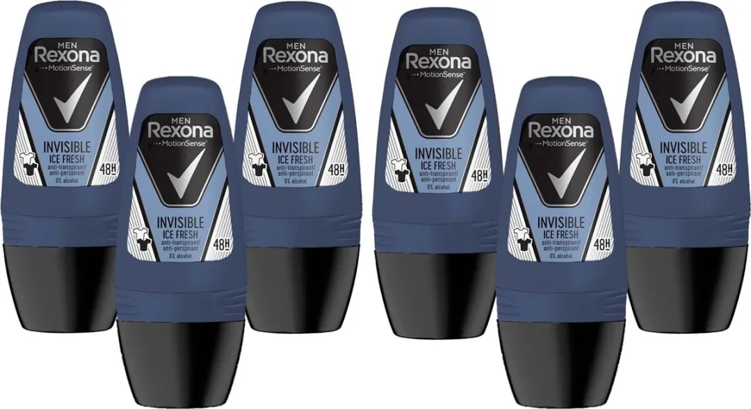 Rexona Men Deo Roller Invisible Ice