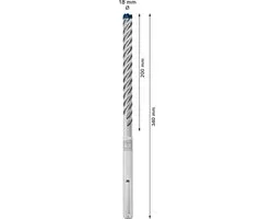 Bosch SDS-max-7 Hamerboor 18x200mm - Beton/Steen