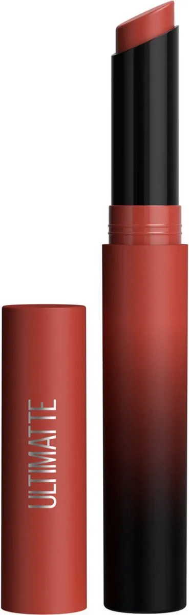 Maybelline Color Sensational Ultimatte Lipstick 899 More Rust - 2ml