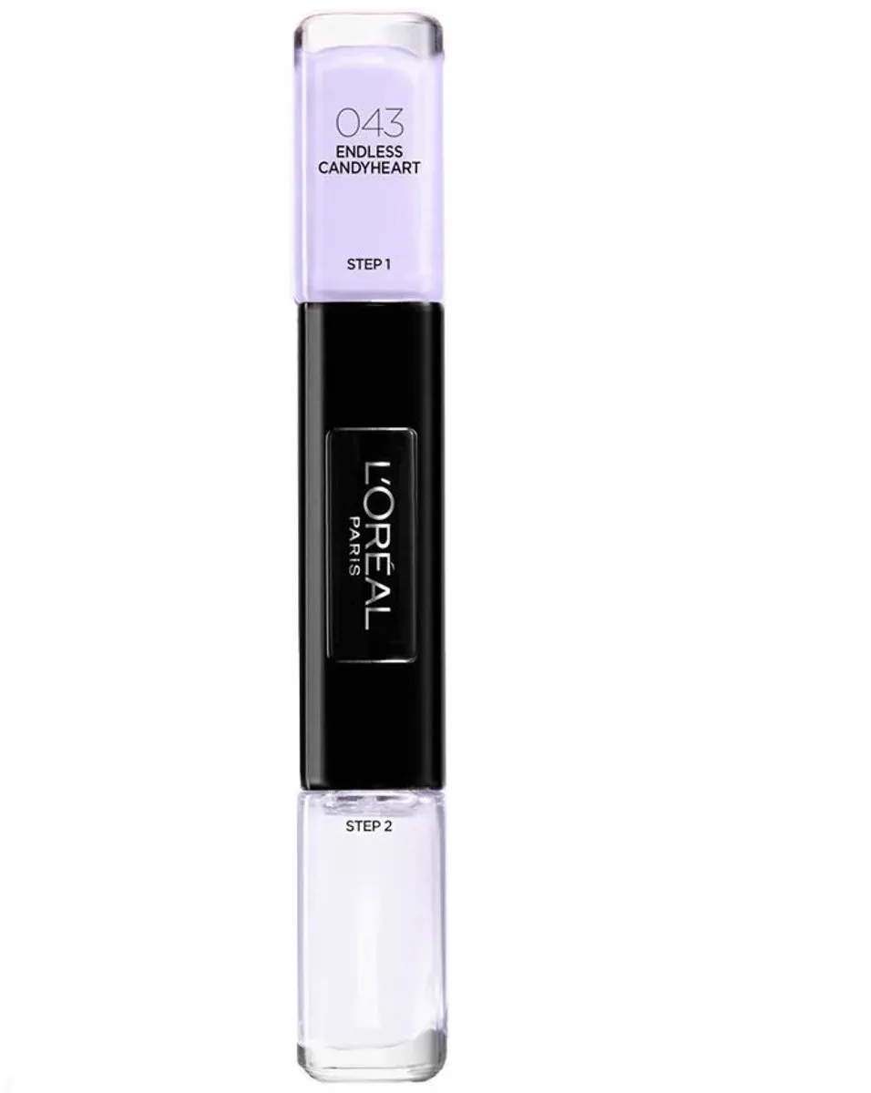 L'Oréal Infallible Gel Effect Nagellak 043 Endless Candyheart - 10ml