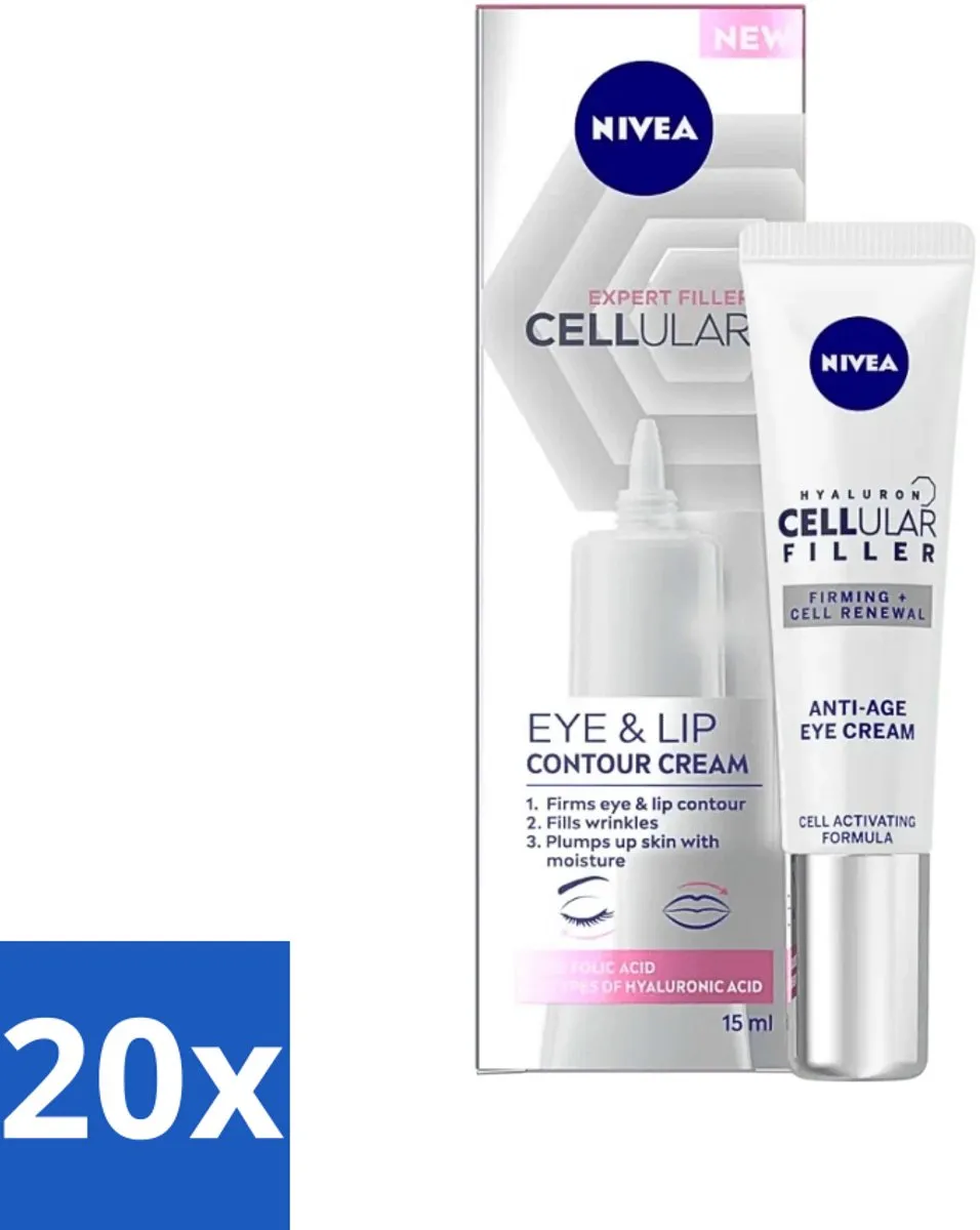 NIVEA Cellular Expert Filler Oogcrème 15ml