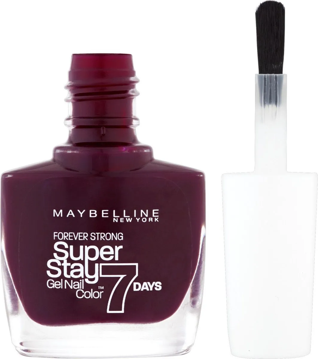 Maybelline Superstay Nagellak 05 Cassis