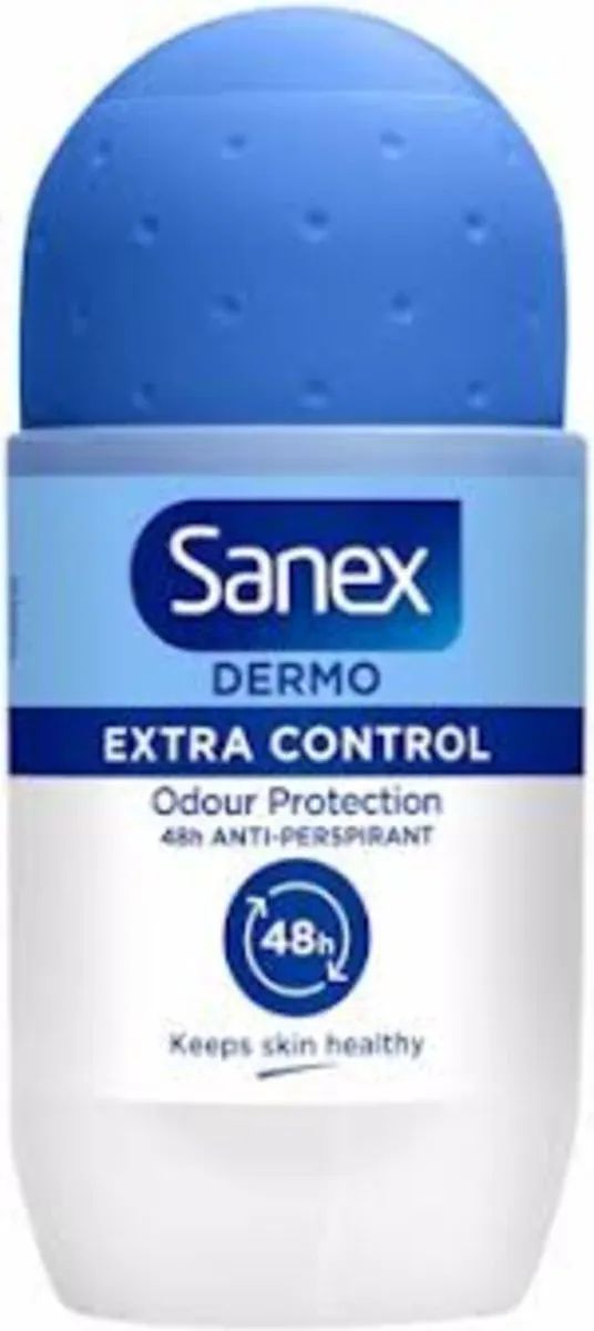 Sanex Dermo Extra Control Roller - 6x50ml