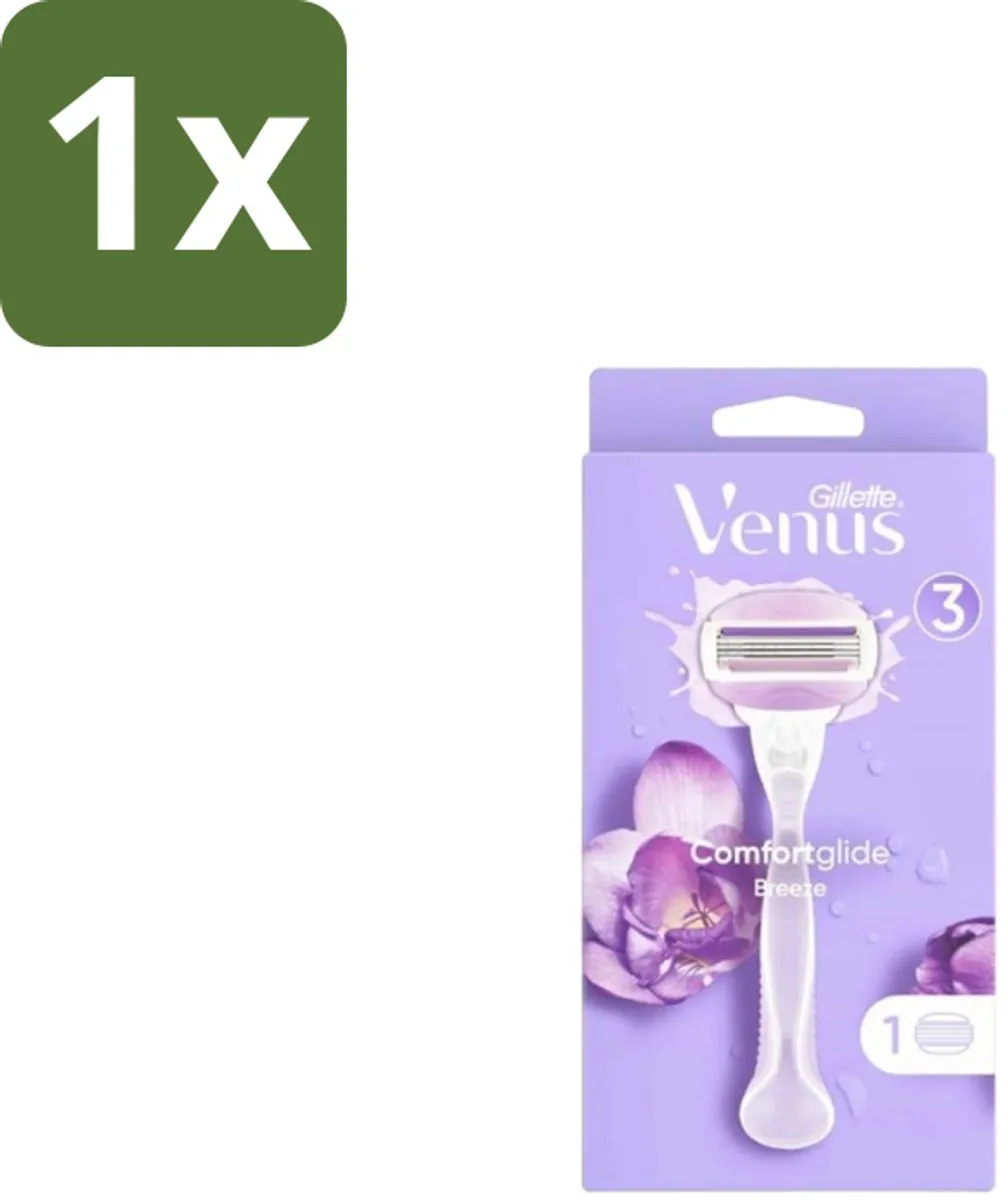 Gillette Venus ComfortGlide Breeze Hydraterende Gelstrips