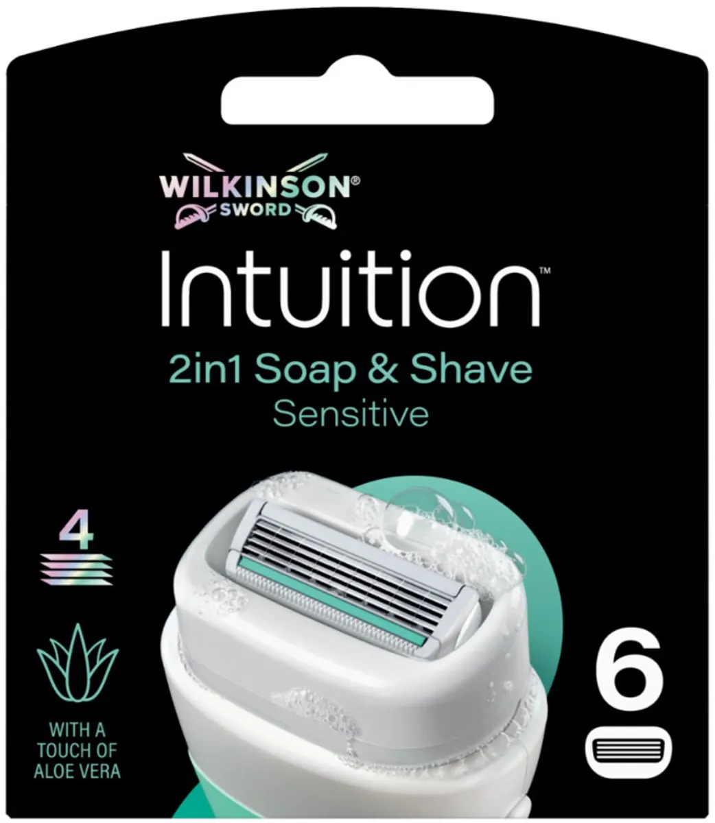 Wilkinson Intuition 2in1 Navulmesjes