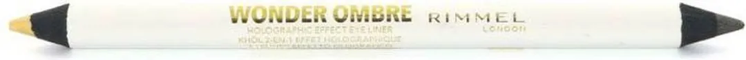 Rimmel London Wonder Ombre Duo Eyeliner Pencil 004 Golden Gaze - Goud/Zwart
