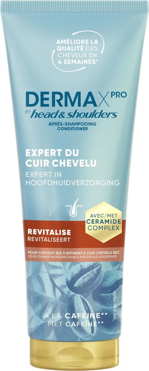 Head & Shoulders DermaXPro Revitaliserende Conditioner - 6x220ml
