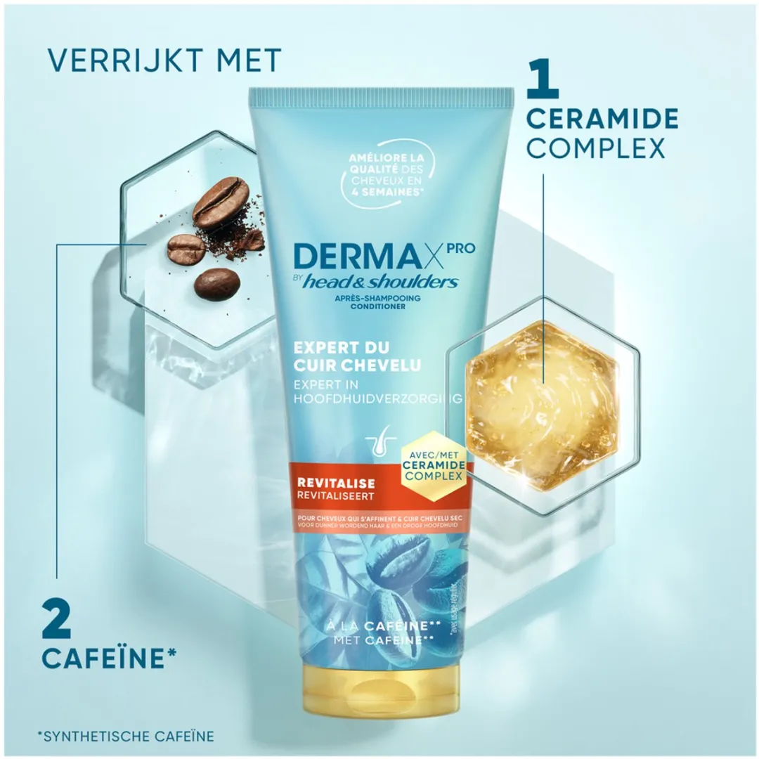 Head & Shoulders DermaXPro Revitaliserende Conditioner - 6x220ml