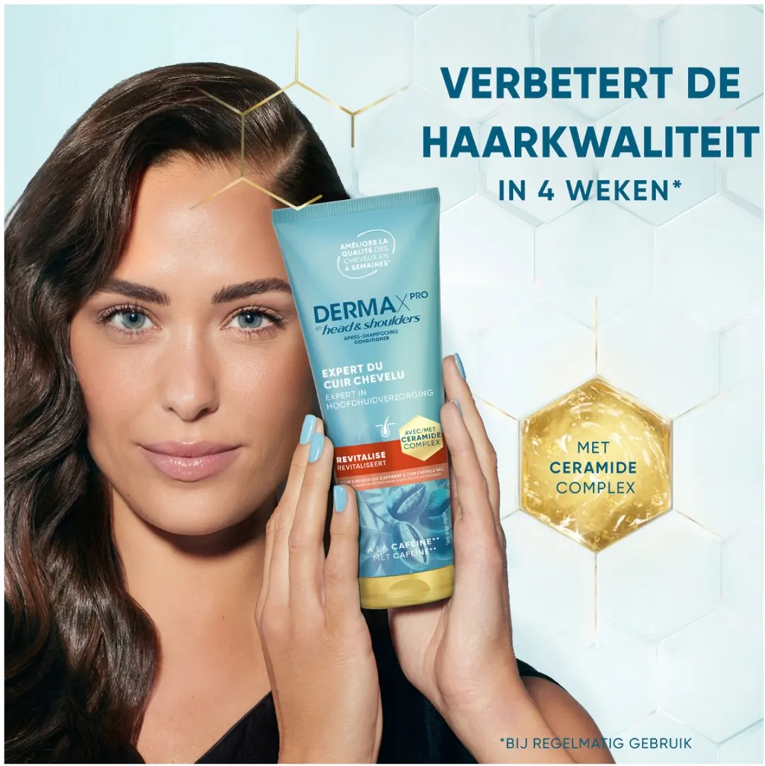 Head & Shoulders DermaXPro Revitaliserende Conditioner - 6x220ml - afbeelding 6 van 6