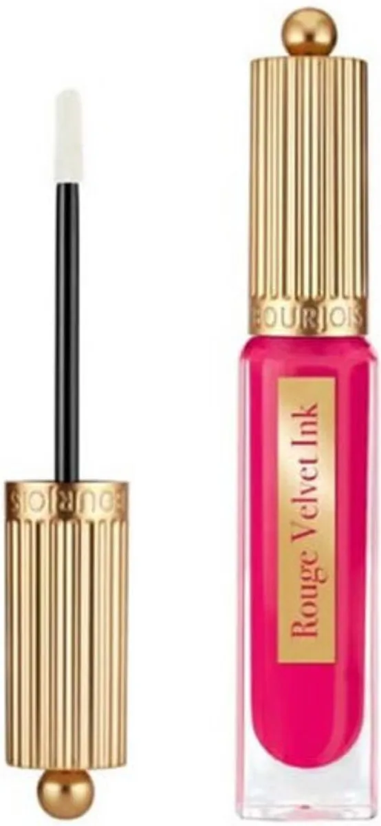 Bourjois Rouge Velvet Ink 07 Fushia Cha Cha