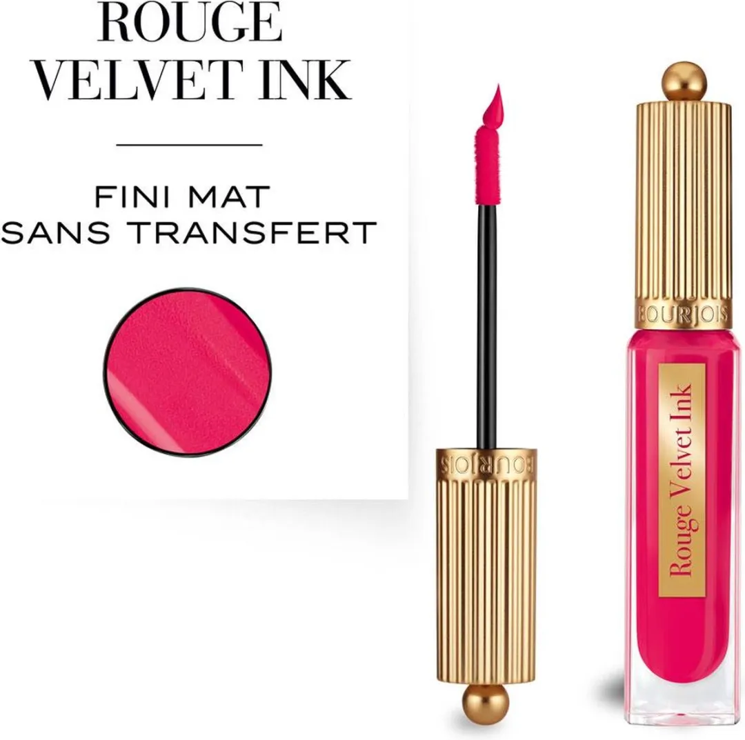 Bourjois Rouge Velvet Ink 07 Fushia Cha Cha - 3.5ml