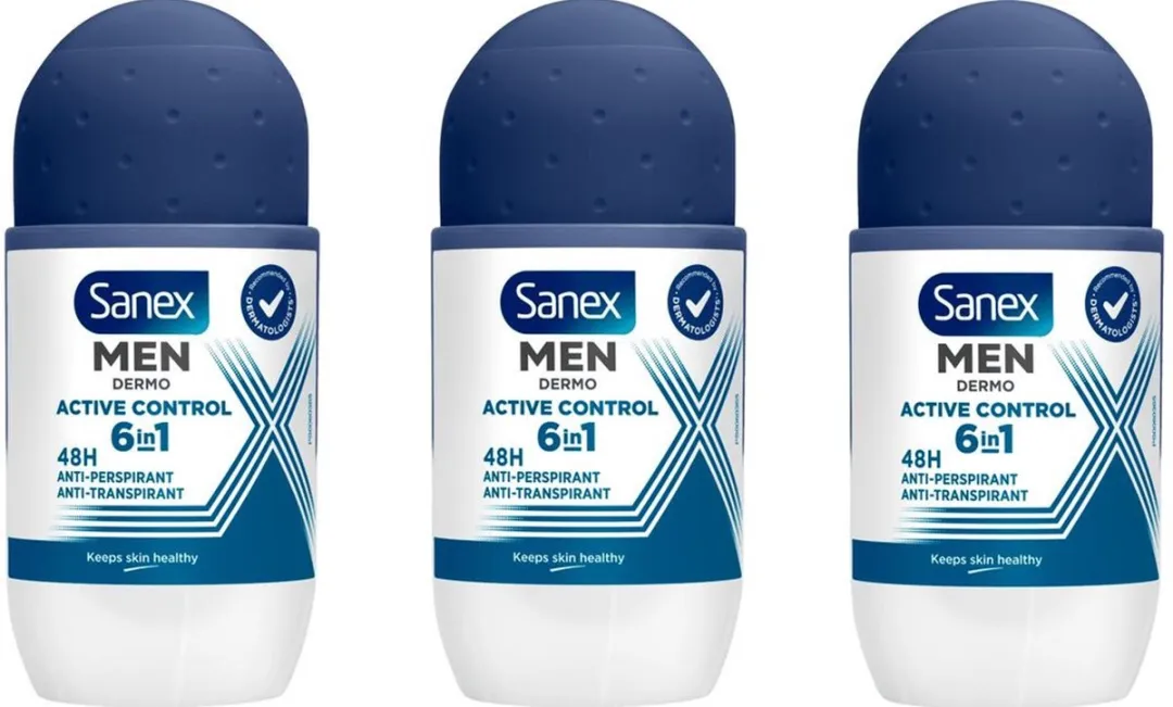 Sanex Men Active Control Anti-transpirant Roller